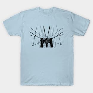 Brooklyn Bridge Silhouette T-Shirt